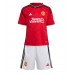Manchester United Marcus Rashford #10 Hjemmebanesæt Børn 2023-24 Kort ærmer (+ korte bukser)